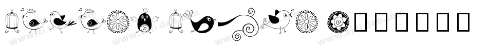 Damask Dings 1字体转换
